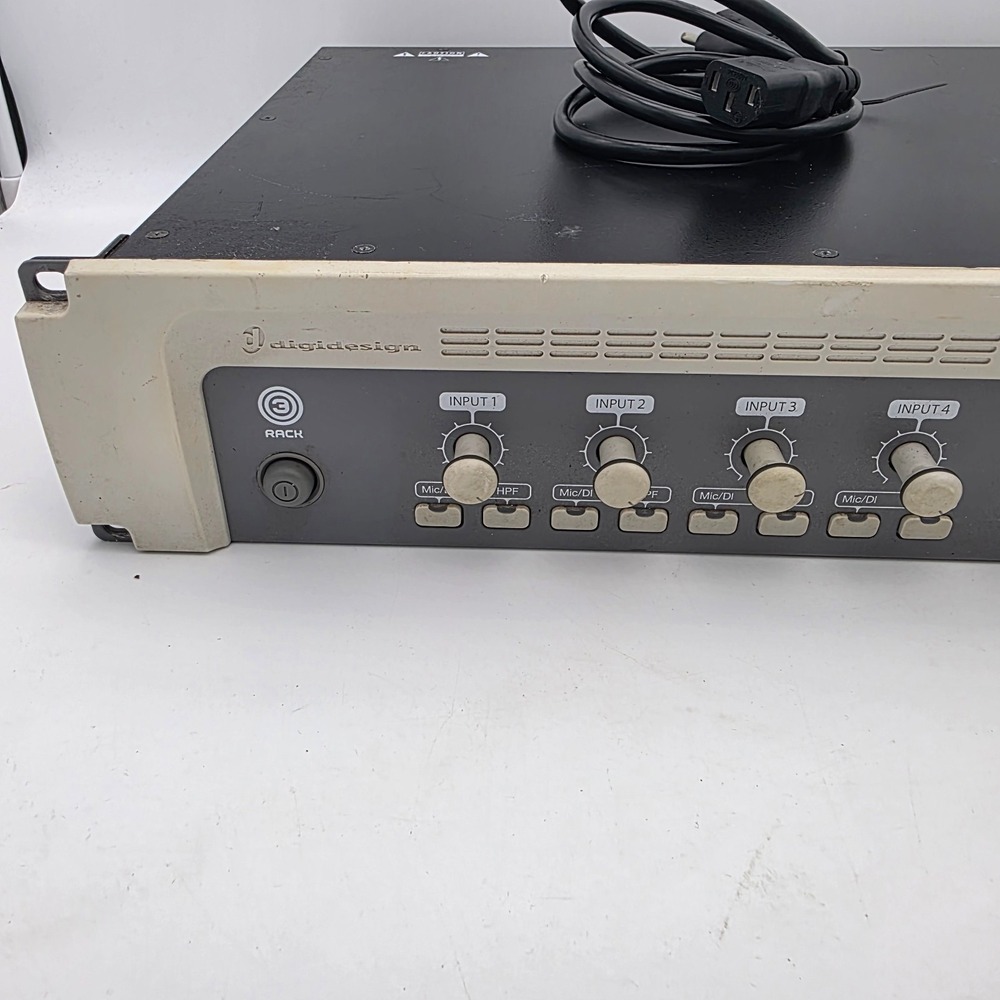 Digidesign 003 Rack FireWire Audio Interface Analog Recording Workstation - Picture 2 of 9